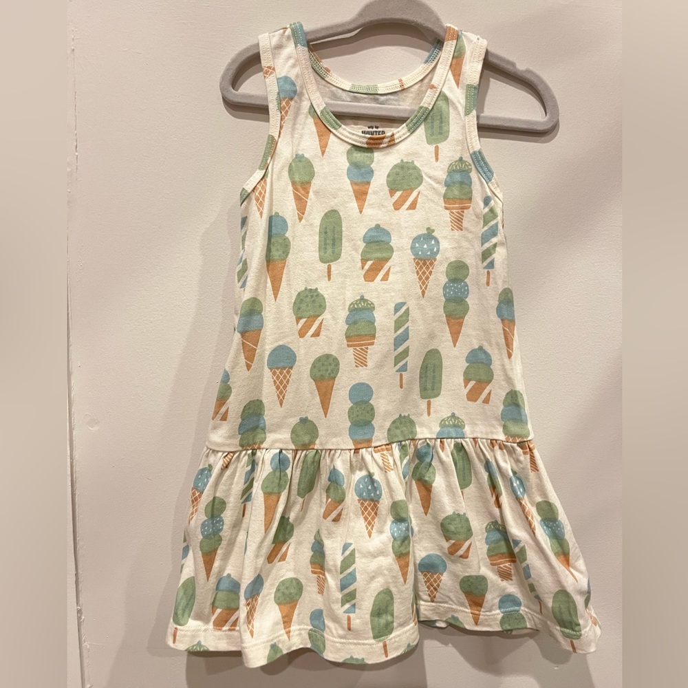 Winter Water Factory Organic Cotton Tshirt Dress